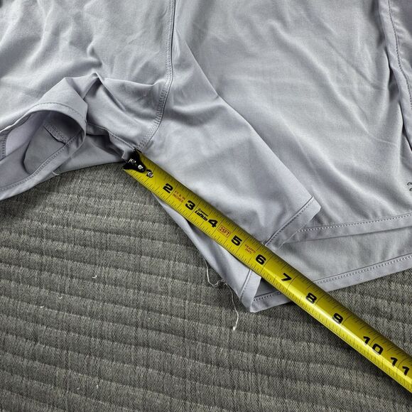 Free Fly Active Breeze Running Short Mens L 6" Inseam Lined Purple Fishing Gym - Picture 3 of 8